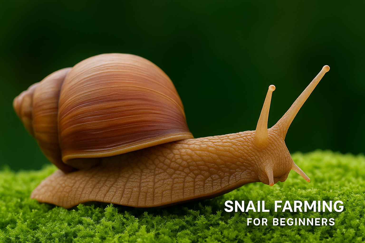 Snail Farming for Beginners thumbnail